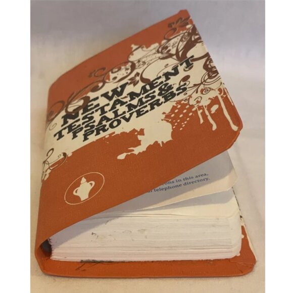 Gideons New Testament Psalms & Proverbs Pocket Bible Book Word of God Religion - Picture 4 of 8
